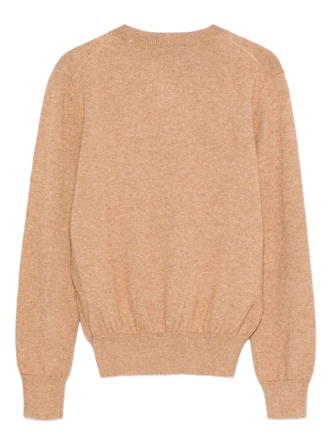 MARANT ÉTOILE embroidered-logo cardigan - Neutrals - zdjęcie produktu nr 2