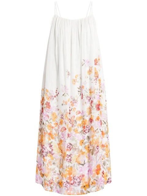 Aje Boeri midi dress - White - zdjęcie produktu nr 1