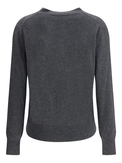 MARANT ÉTOILE Karina cardigan - Grey - zdjęcie produktu nr 2