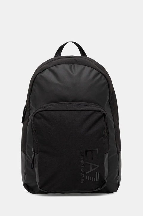 EA7 Emporio Armani plecak kolor czarny duży z nadrukiem AF13820.7X000113 - zdjęcie produktu nr 1