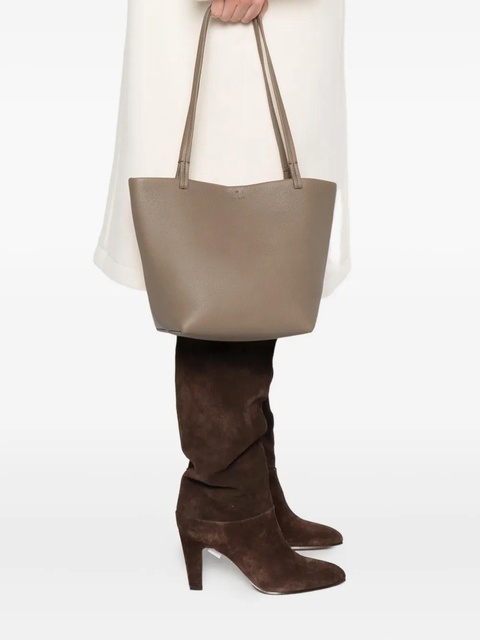 The Row medium Park tote bag - Brown - zdjęcie produktu nr 2