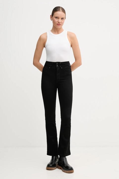 Pepe Jeans jeansy damskie high waist PL20501049CB - zdjęcie produktu nr 2