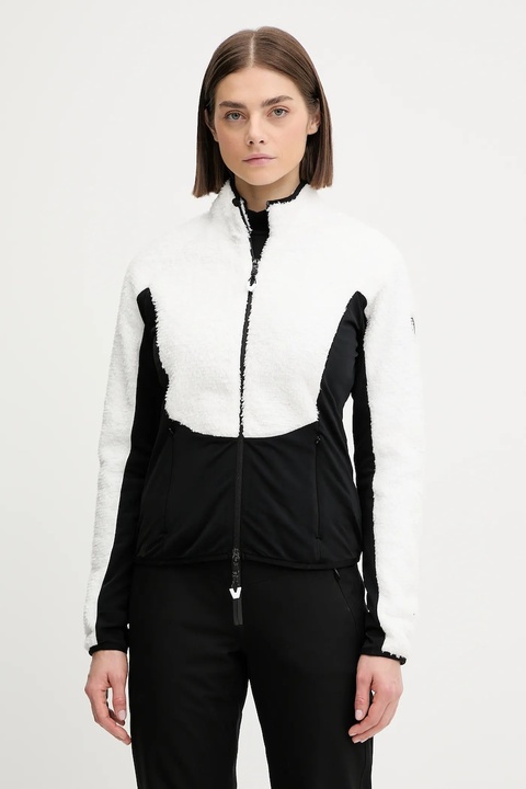 EA7 Emporio Armani bluza sportowa damska kolor biały gładka AF14796.7W000385 - zdjęcie produktu nr 1