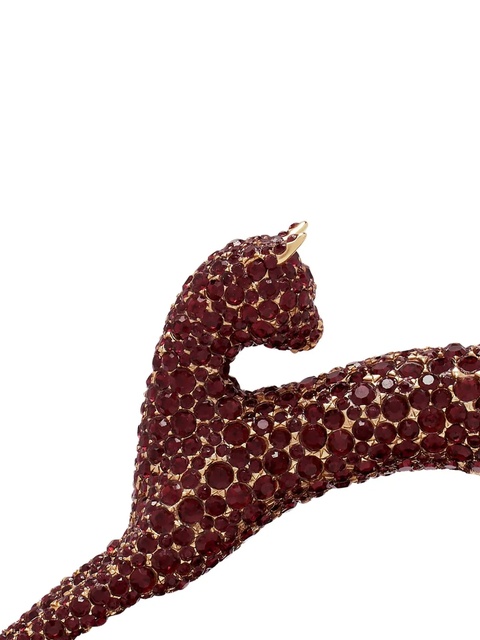Lanvin Nano Pencil Cat mini bag - Red - zdjęcie produktu nr 2