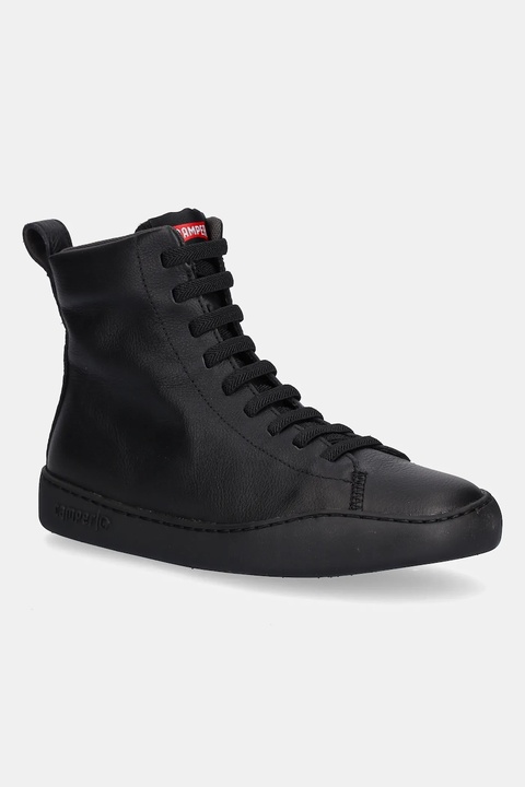 Camper sneakersy skórzane Peu Touring damskie kolor czarny K400817-001 - zdjęcie produktu nr 1