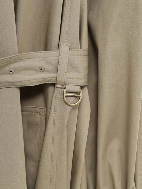 Chloé organic-cotton trench coat - Brown - zdjęcie produktu nr 2