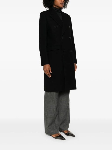 AMI Paris double-breasted coat - Black - zdjęcie produktu nr 2