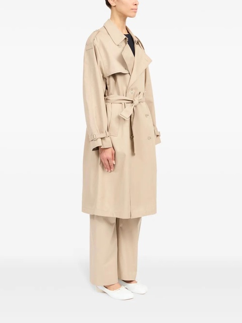 MM6 Maison Margiela belted trench coat - Neutrals - zdjęcie produktu nr 2