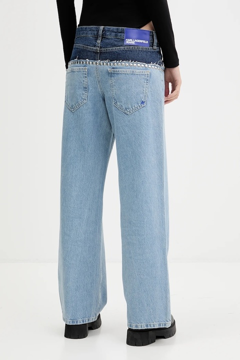 Karl Lagerfeld Jeans jeansy damskie medium waist A4W10046 - zdjęcie produktu nr 2