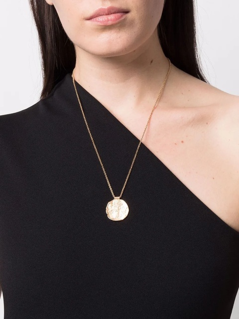 Maje Zodiac medal necklace - Gold - zdjęcie produktu nr 1