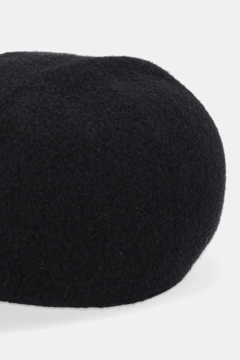 Kangol czapka z daszkiem z wełną SPACECAP kolor czarny K3660.BK001 - zdjęcie produktu nr 2