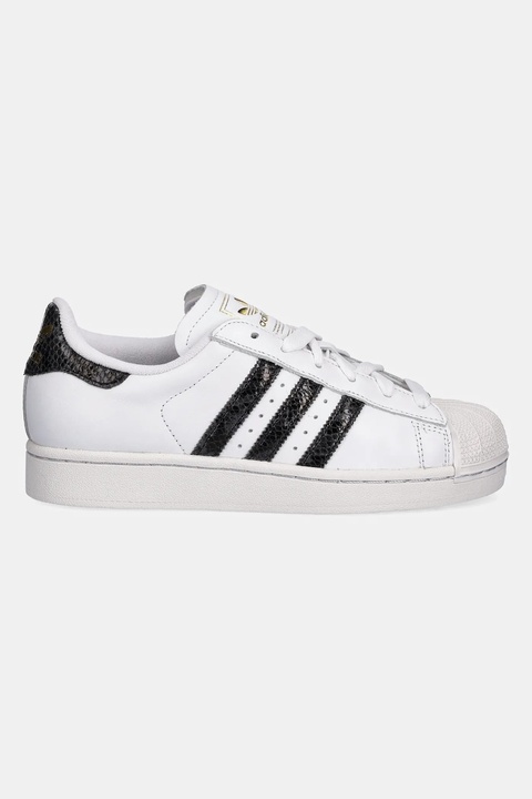 adidas Originals sneakersy skórzane Superstar II damskie kolor biały JP8162 - zdjęcie produktu nr 2