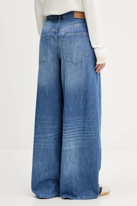 Tommy Jeans jeansy damskie kolor niebieski DW0DW21738 - zdjęcie produktu nr 2