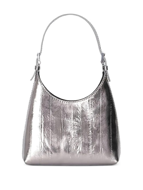 BY FAR Baby Camryn top-zip shoulder bag - Silver - zdjęcie produktu nr 2