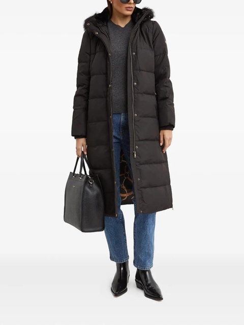 Lauren Ralph Lauren hooded coat - Black - zdjęcie produktu nr 2