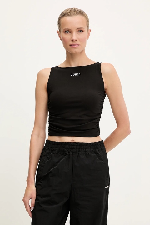 Guess top NINA kolor czarny V5YP00 J1314 - zdjęcie produktu nr 1