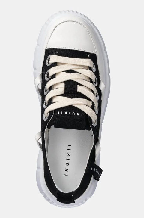 Inuikii tenisówki Matilda Canvas Low damskie kolor czarny 1001.001.0012.000 / 30102-025 - zdjęcie produktu nr 2
