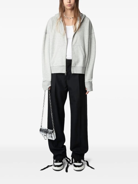 Zadig&Voltaire Mia hooded sweatshirt - Grey - zdjęcie produktu nr 2