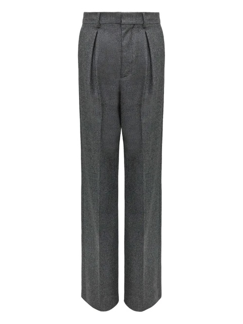 MM6 Maison Margiela virgin wool trousers - Grey - zdjęcie produktu nr 1