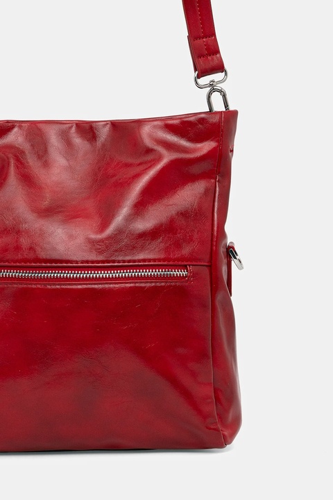Desigual torebka REPRISE RED VALENTI kolor czerwony 25WAXPCA - zdjęcie produktu nr 2