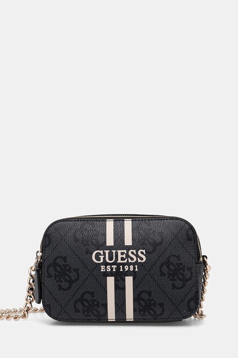 Guess torebka NOELLE kolor szary HWOS96 72140 - zdjęcie produktu nr 1