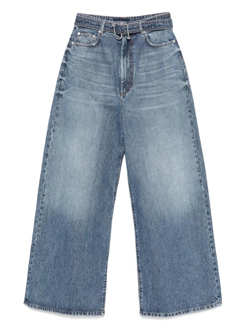 Sportmax belted jeans - Blue - zdjęcie produktu nr 1