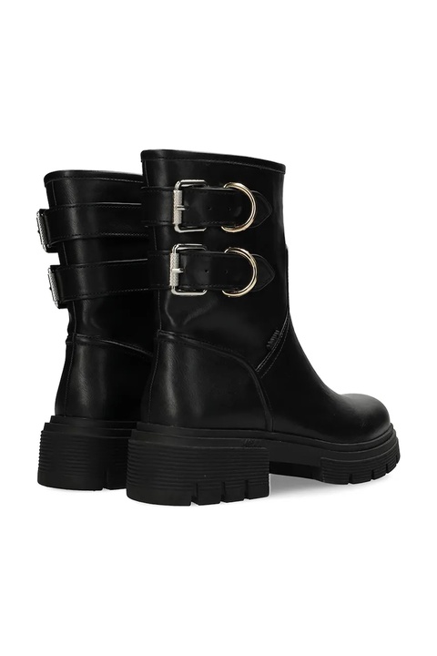 Mexx botki SYA RAMI damskie kolor czarny na płaskim obcasie MI001706753W-01 - zdjęcie produktu nr 1