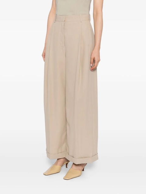 LOEWE cotton trousers - Neutrals - zdjęcie produktu nr 2