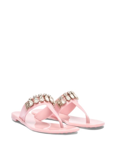 Casadei Jelly Decor sandals - Pink - zdjęcie produktu nr 2