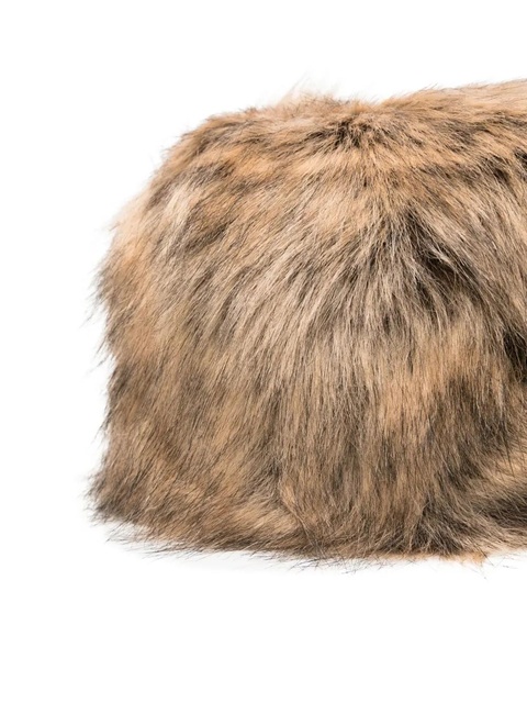 The Frankie Shop faux-fur hat - Neutrals - zdjęcie produktu nr 1