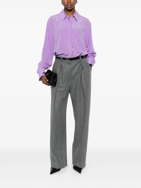 Victoria Beckham button-down shirt - Purple - zdjęcie produktu nr 2