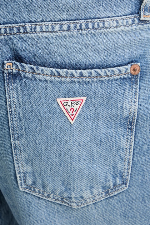 Guess jeansy damskie kolor granatowy W5YA96 D5QKB - zdjęcie produktu nr 2