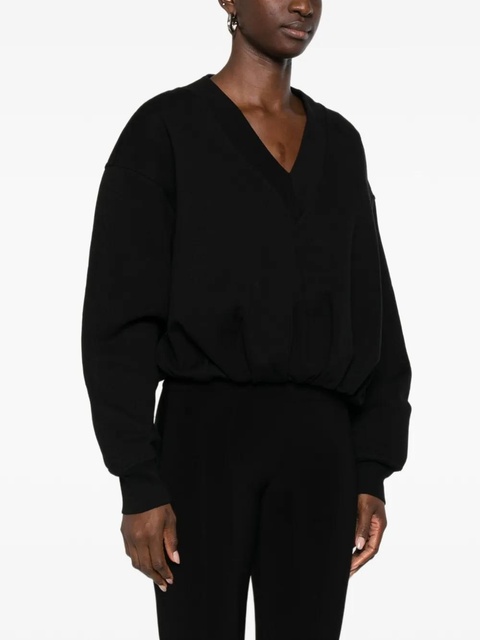 Sportmax V-neck sweater - Black - zdjęcie produktu nr 1