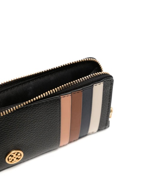 Tory Burch Robinson colour-block zip-fastening wallet - Black - zdjęcie produktu nr 2
