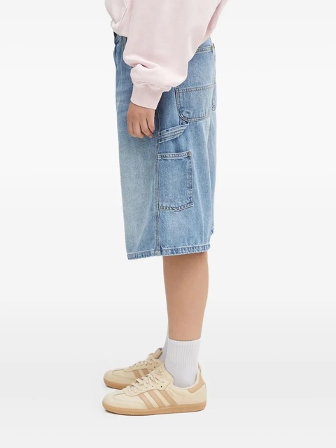 Carhartt WIP Brandon utility-pocket denim shorts - Blue - zdjęcie produktu nr 2