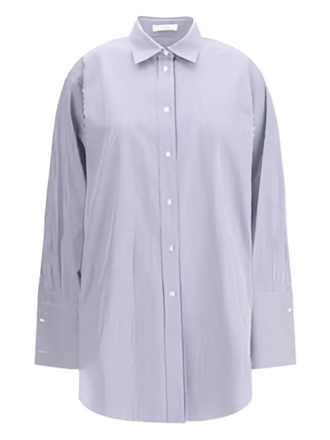 The Row striped-pattern shirt - Blue - zdjęcie produktu nr 2