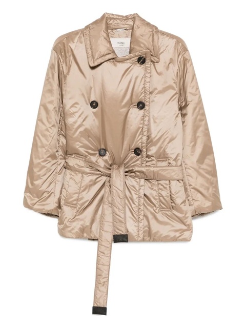 Max Mara Calla belted double-breasted jacket - Neutrals - zdjęcie produktu nr 1