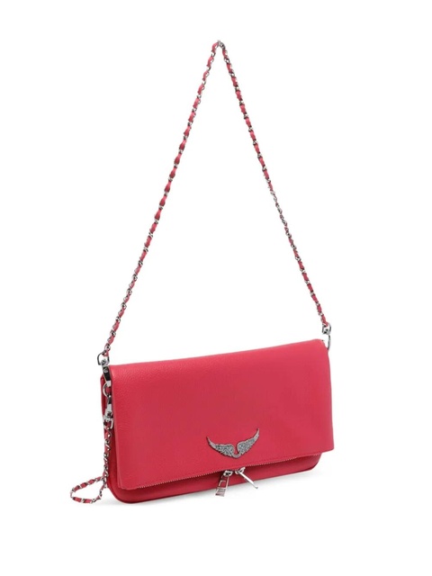 Zadig&Voltaire Rock leather cross body bag - Pink - zdjęcie produktu nr 2