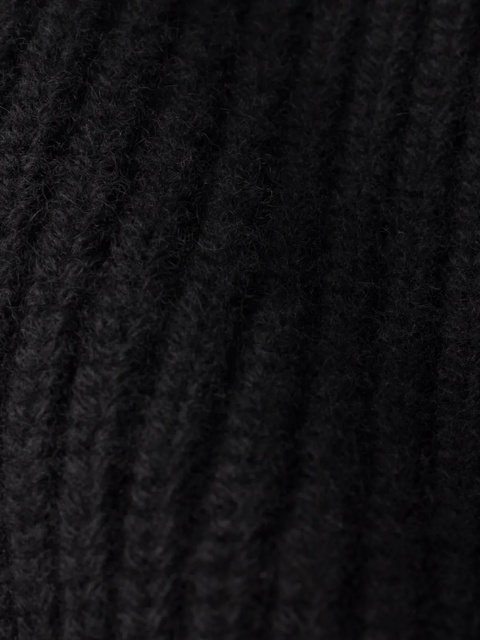 Prada triangle-logo balaclava - Black - zdjęcie produktu nr 2