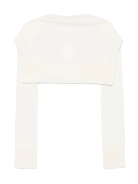 TOTEME sleeve scarf - White - zdjęcie produktu nr 2