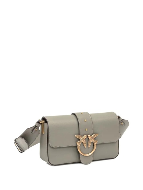 PINKO mini Love Birds-detail shoulder bag - Green - zdjęcie produktu nr 2