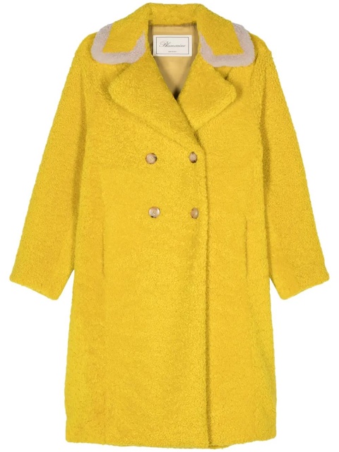 Blumarine shearling coat - Yellow - zdjęcie produktu nr 1