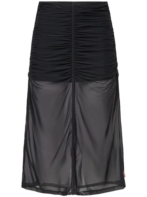 Diesel O-Ira midi skirt - Black - zdjęcie produktu nr 1
