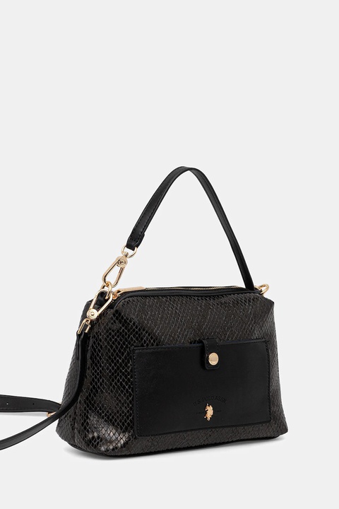 U.S. Polo Assn. torebka dwustronna Axtell Reversible kolor czarny BIU4A8904WVP - zdjęcie produktu nr 2