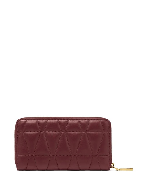 Versace Medusa '95 quilted long wallet - Red - zdjęcie produktu nr 2