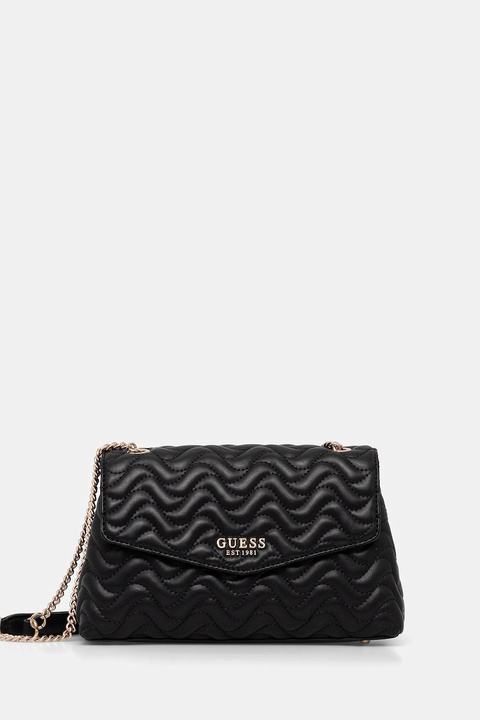 Guess torebka MELISANDRA kolor czarny HWQG96 53210 - zdjęcie produktu nr 1