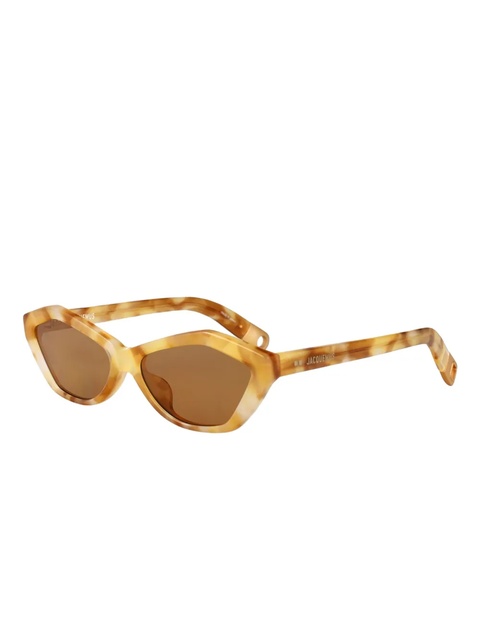 Jacquemus Le Bambino sunglasses - Brown - zdjęcie produktu nr 2