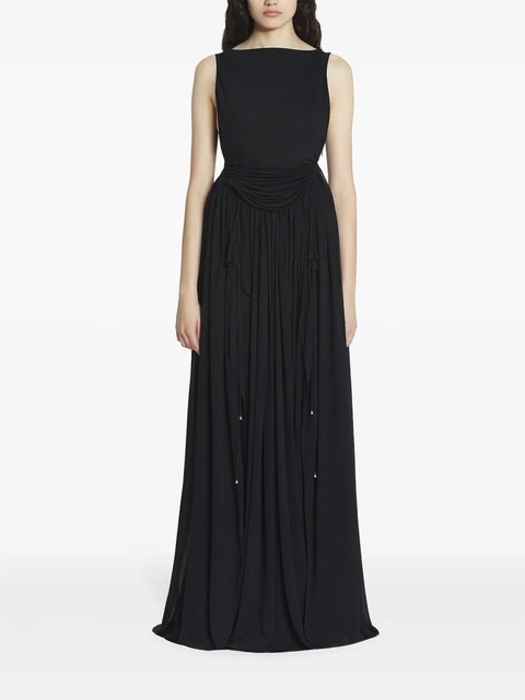 Lanvin draped gown - Black - zdjęcie produktu nr 2