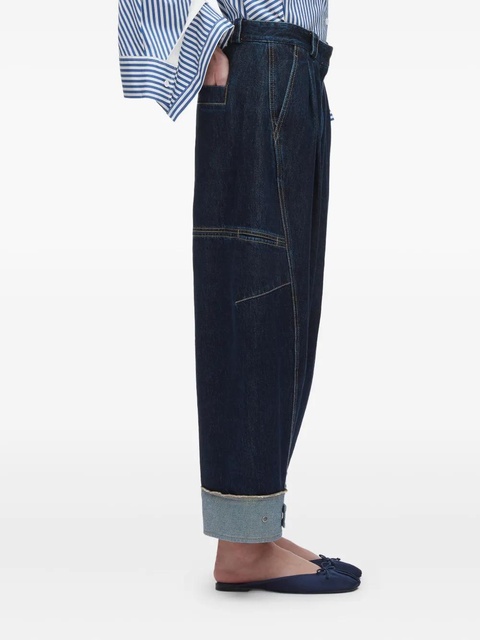 3.1 Phillip Lim panelled jeans - Blue - zdjęcie produktu nr 2