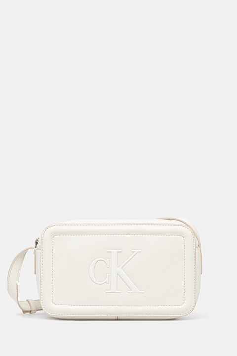 Calvin Klein torebka kolor beżowy LV04F3220G - zdjęcie produktu nr 1
